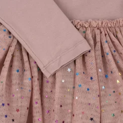 Fairy Ballerina Dress in Etoile Multi Shadow by Konges Slojd