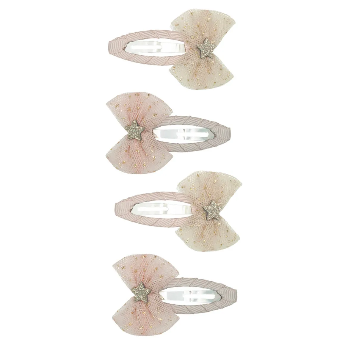 Fairy Bow Clic Clac Hair Clips by Mimi & Lula