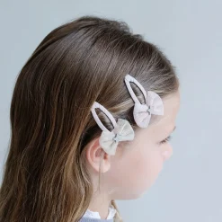 Fairy Bow Clic Clac Hair Clips by Mimi & Lula