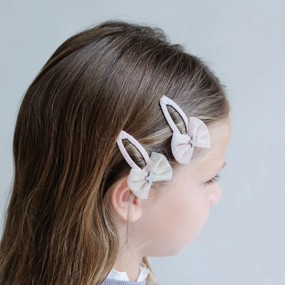 Fairy Bow Clic Clac Hair Clips by Mimi & Lula