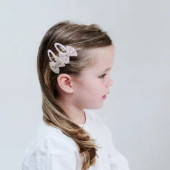 Fairy Bow Clic Clac Hair Clips by Mimi & Lula