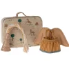 Fairy Clothes in Suitcase For Little Sister Mouse by Maileg
