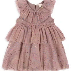 Fairy Dress in Etoile Multi Shadow by Konges Slojd