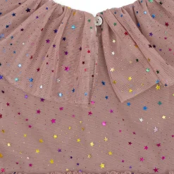 Fairy Dress in Etoile Multi Shadow by Konges Slojd