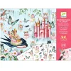 Fairyland Rub-On Transfers Set by Djeco