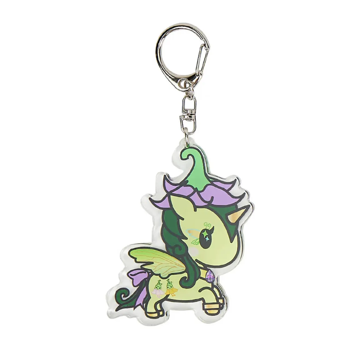 Fairy Unicorno Acrylic Keyring Blind Box by Tokidoki