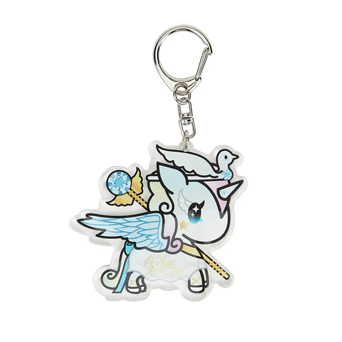 Fairy Unicorno Acrylic Keyring Blind Box by Tokidoki