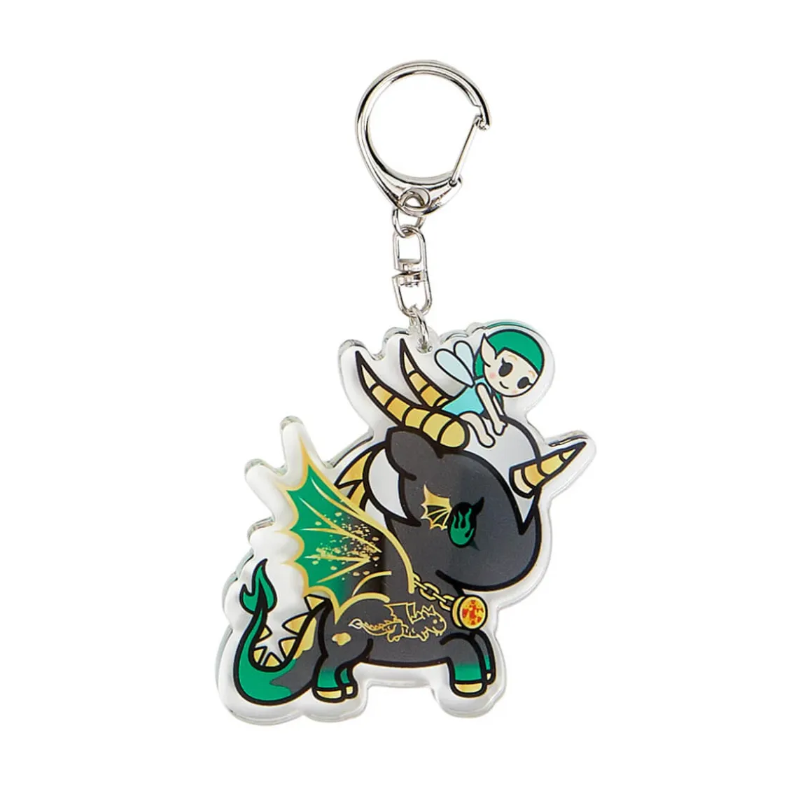 Fairy Unicorno Acrylic Keyring Blind Box by Tokidoki