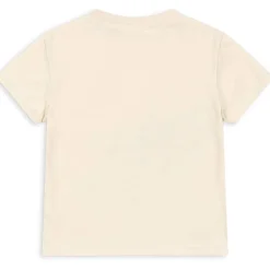 Famo Tee in Almond Milk by Konges Slojd