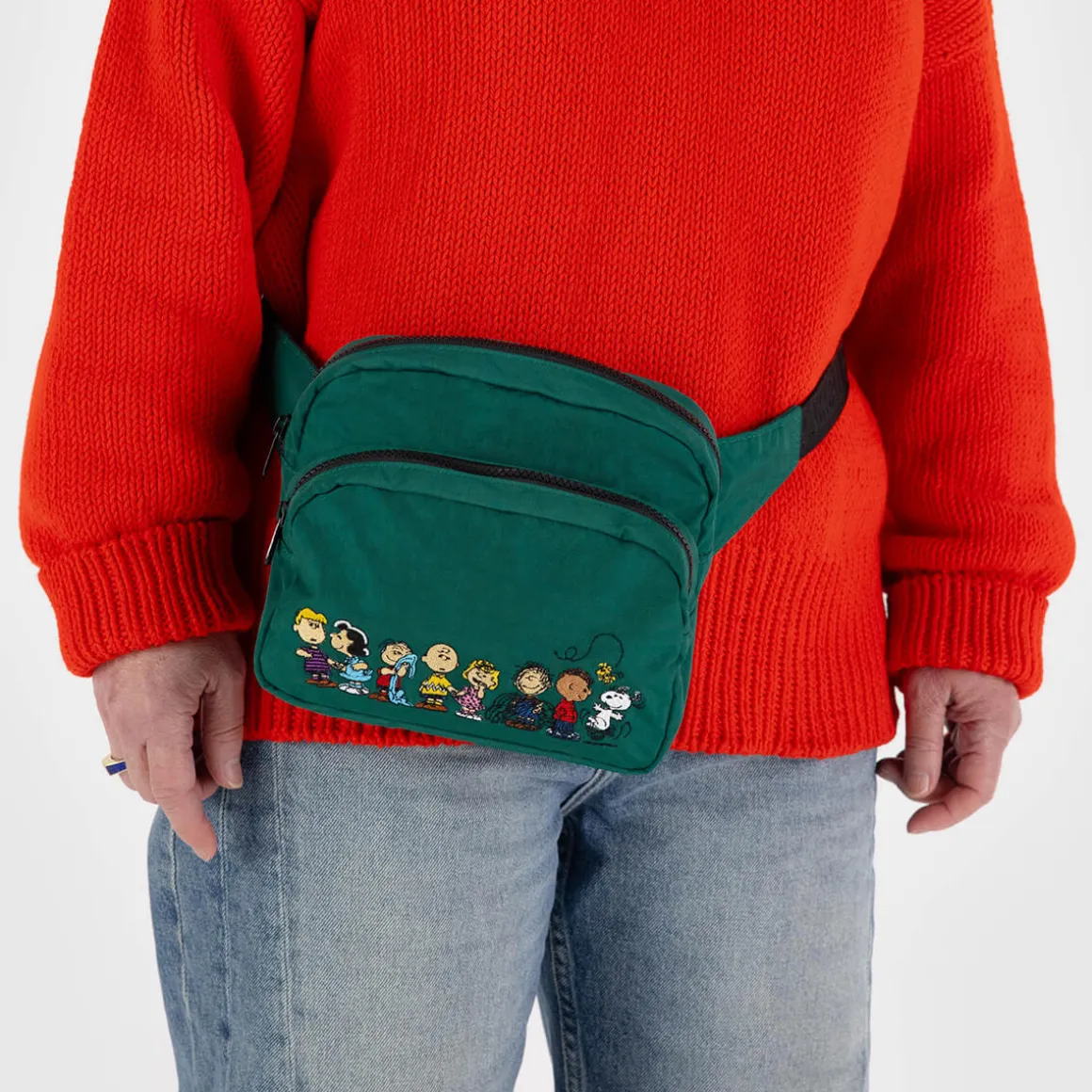 Fanny Pack in Peanuts by Baggu
