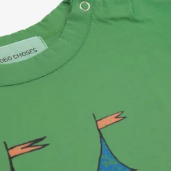 Faraway Castle Baby T Shirt by Bobo Choses