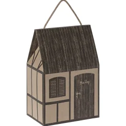 Farmhouse Gift Bag in Brown by Maileg