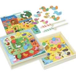 Farm Tiny Tots Game Set by Vilac