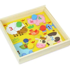 Farm Tiny Tots Game Set by Vilac