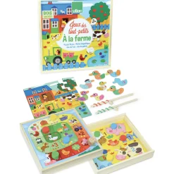 Farm Tiny Tots Game Set by Vilac