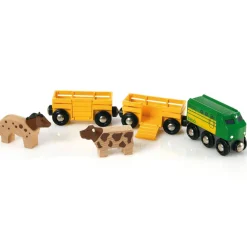 Farm Train Set by Brio