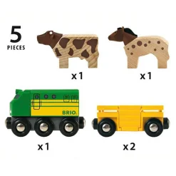 Farm Train Set by Brio