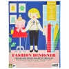 Fashion Designer Magnetic Dress Up Play Set by Petit Collage