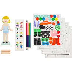 Fashion Designer Magnetic Dress Up Play Set by Petit Collage