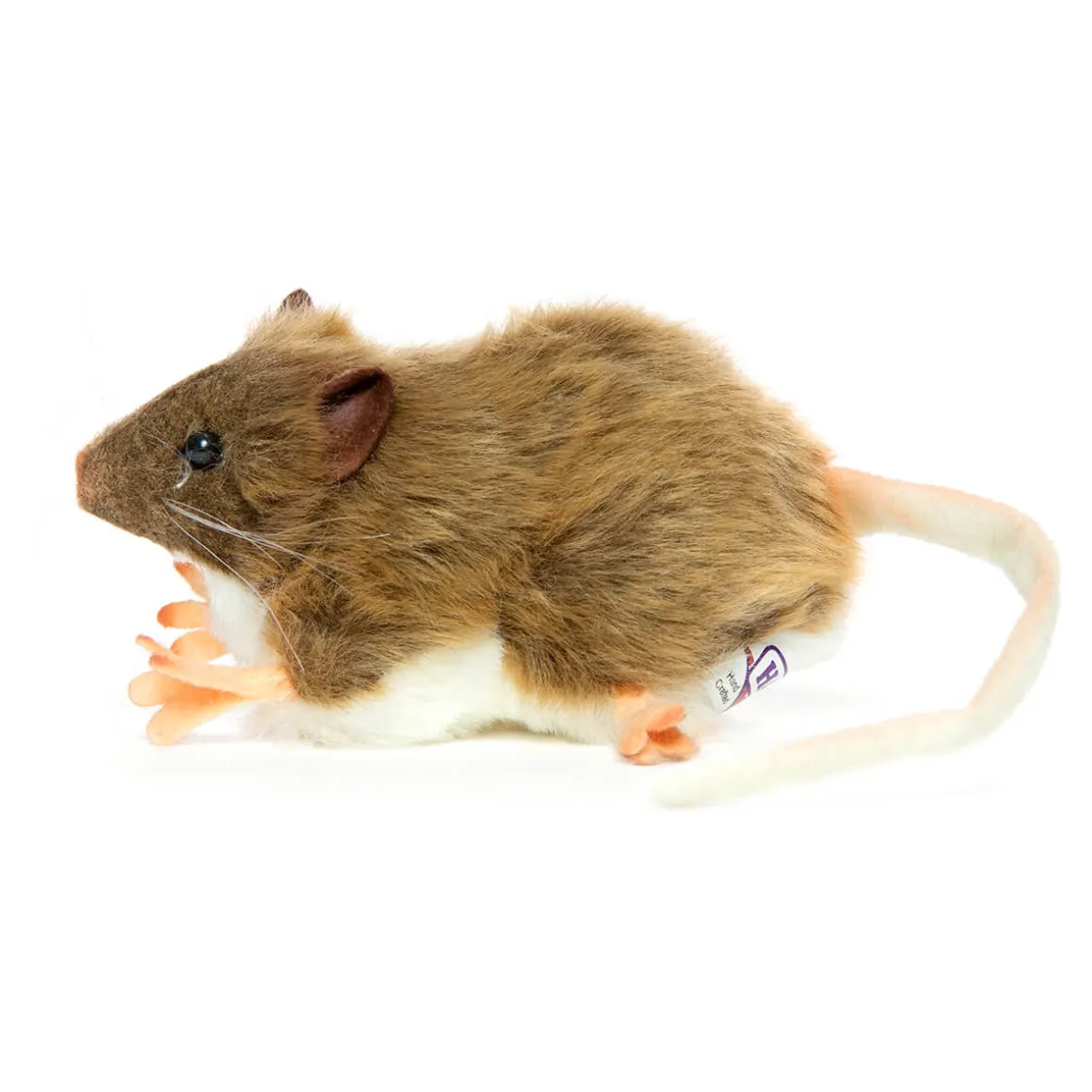 Fat Rat Brown (12cm) by Hansa