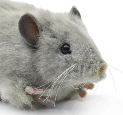 Fat Rat Grey (12cm) by Hansa