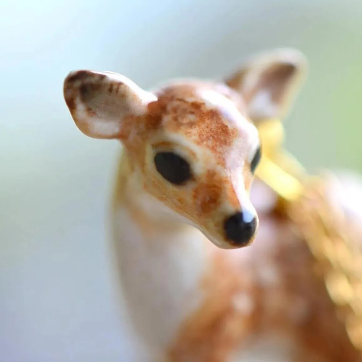 Fawn Ceramic Pendant by Camp Hollow