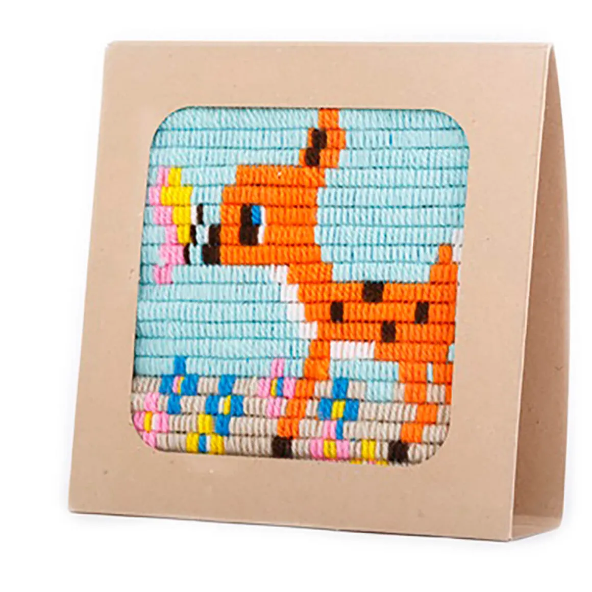 Fawn Picture Frame Needlepoint Kit by Sozo