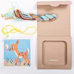 Fawn Picture Frame Needlepoint Kit by Sozo