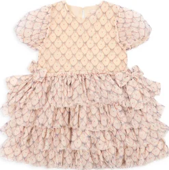 Fay Dress in Check Bowie by Konges Slojd