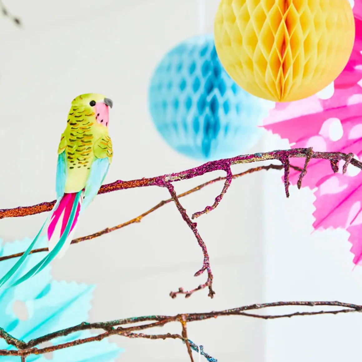 Feather Bird Clip (Various Colours) by Petra Boase