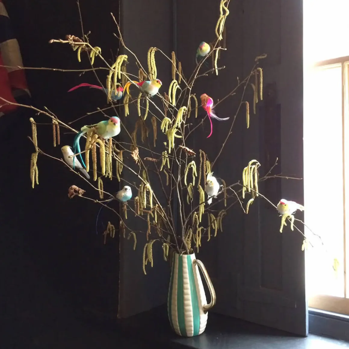 Feather Bird Clip (Various Colours) by Petra Boase