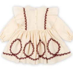Fee Dress in Buttercream by Konges Slojd