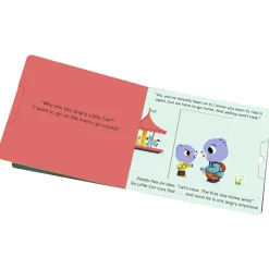 Feelings: Pull and Play Book by Alice Le Hénand and Thierry Bedouet