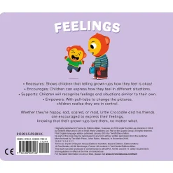 Feelings: Pull and Play Book by Alice Le Hénand and Thierry Bedouet