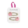 Feelin' Peachy Hair Clips by Rockahula