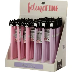 Feline Fine Cat Fine Tip Pen by Puckator