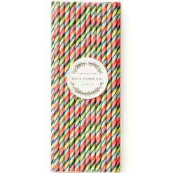 Feliz Paper Straws by Rifle Paper Co.