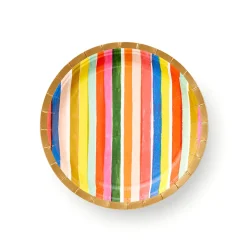 Feliz Small Paper Plates by Rifle Paper Co.
