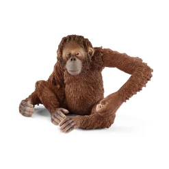 Female Orangutan by Schleich