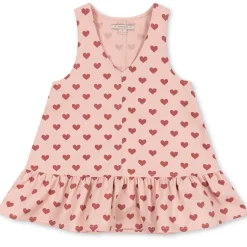Fen Dress in Amour Rouge by Konges Slojd