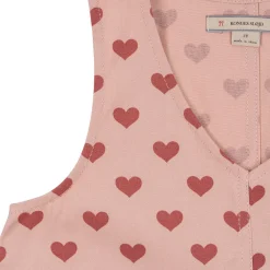 Fen Dress in Amour Rouge by Konges Slojd