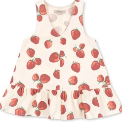 Fen Dress in Fragola by Konges Slojd