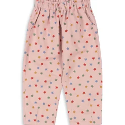 Fen Frill Pants in Estrella Rosa by Konges Slojd