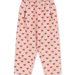 Fen Pants in Amour Rouge by Konges Slojd