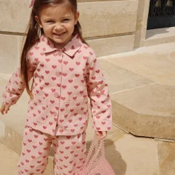 Fen Pants in Amour Rouge by Konges Slojd
