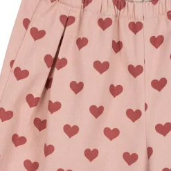 Fen Pants in Amour Rouge by Konges Slojd