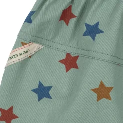 Fen Pants in Estrella Verde by Konges Slojd