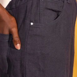 Fergus Trousers in Navy by L.F.Markey - Last Ones In Stock - UK 6-10