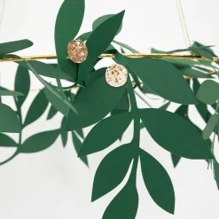 Festive Foliage Chandelier by Meri Meri