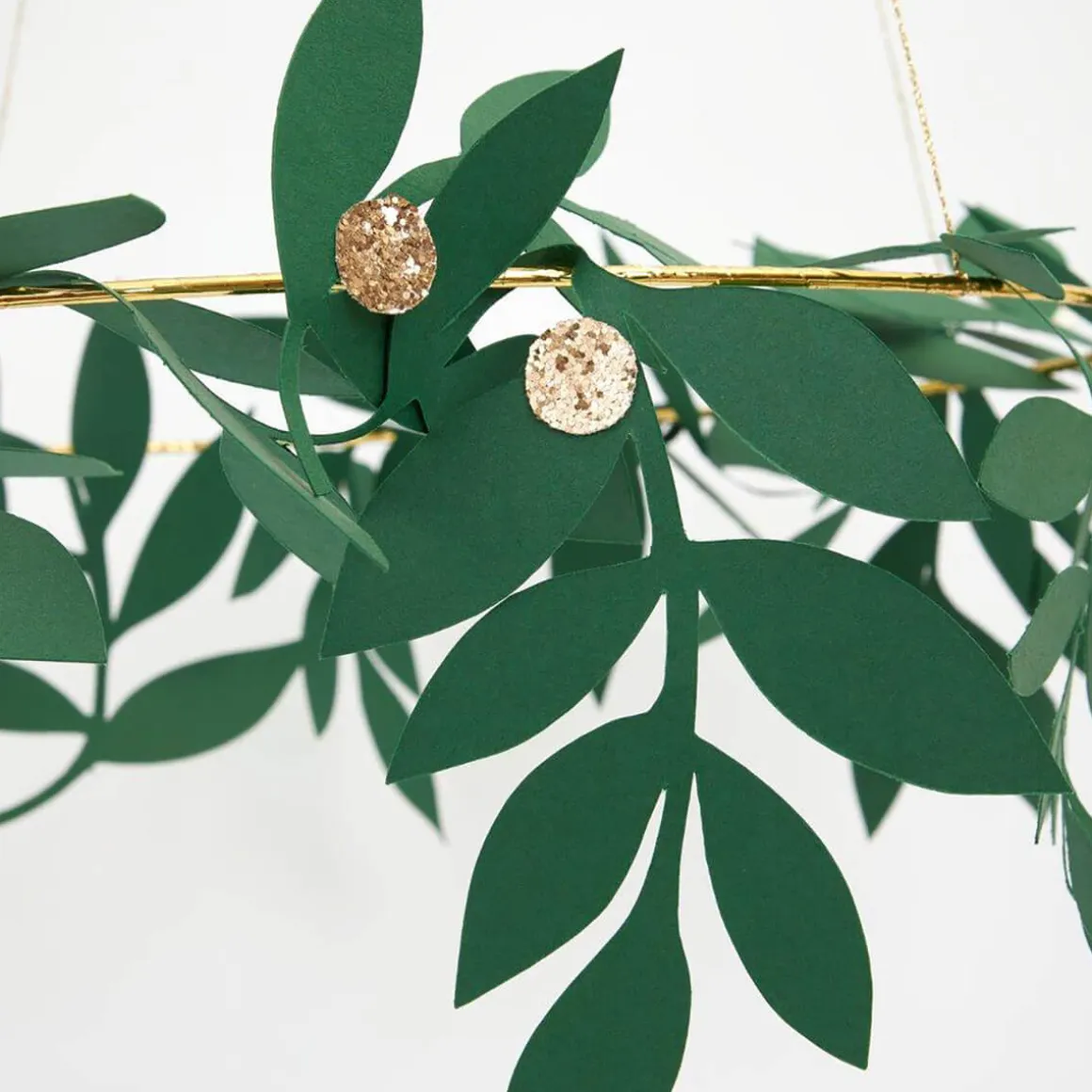 Festive Foliage Chandelier by Meri Meri